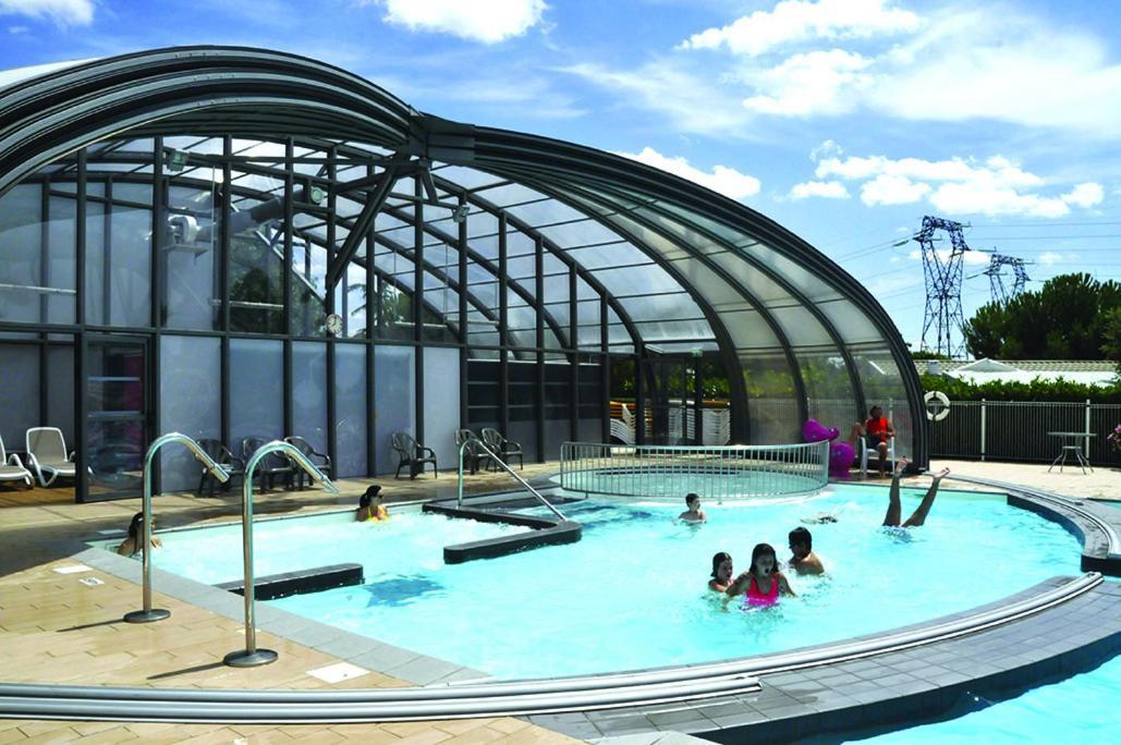 Camping Le Beaulieu Puilboreau Esterno foto