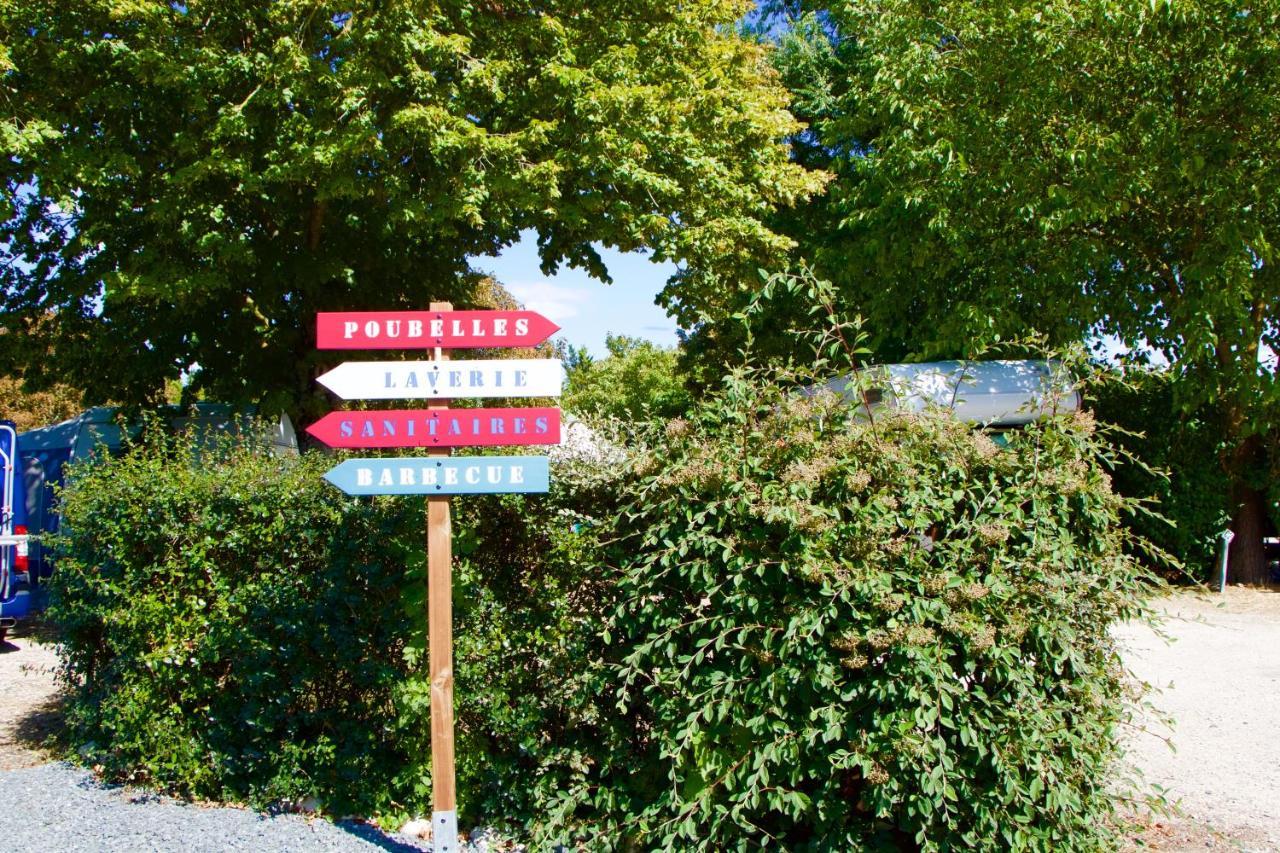 Camping Le Beaulieu Puilboreau Esterno foto