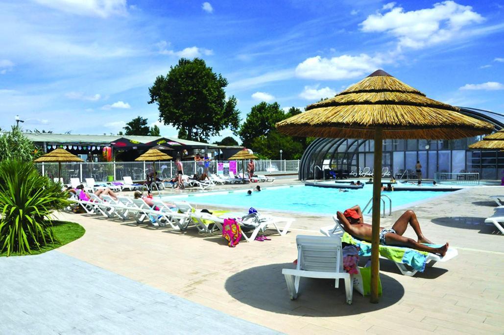 Camping Le Beaulieu Puilboreau Esterno foto