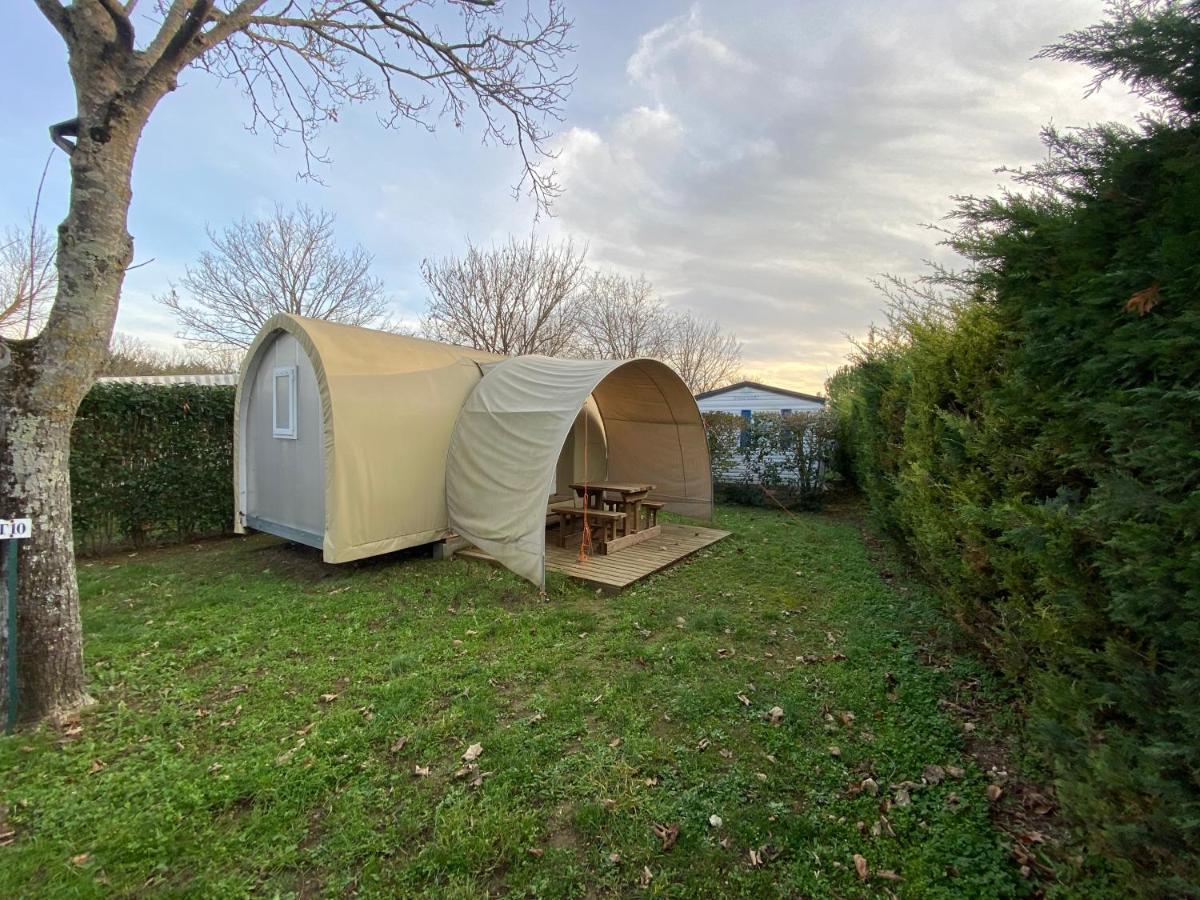 Camping Le Beaulieu Puilboreau Esterno foto