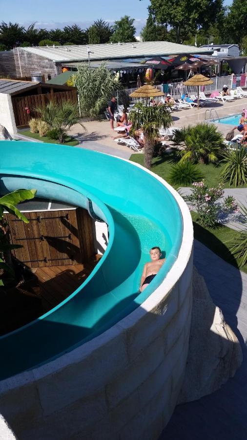 Camping Le Beaulieu Puilboreau Esterno foto