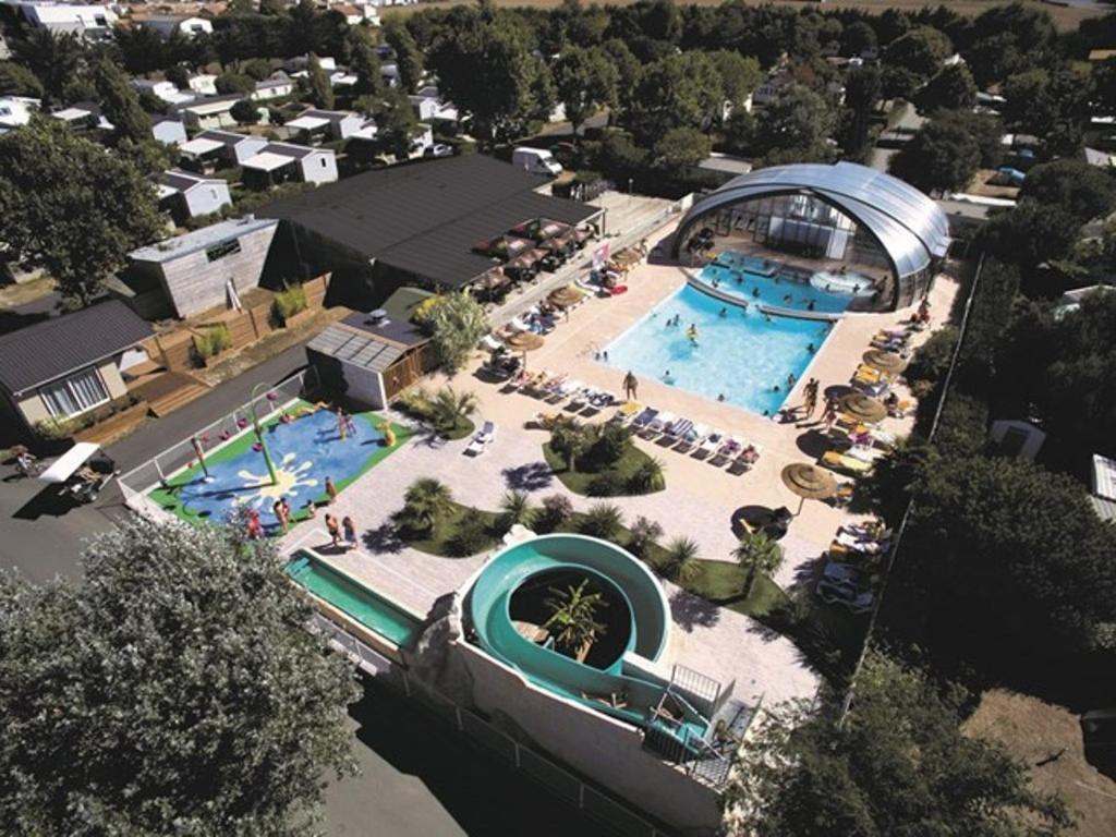 Camping Le Beaulieu Puilboreau Esterno foto